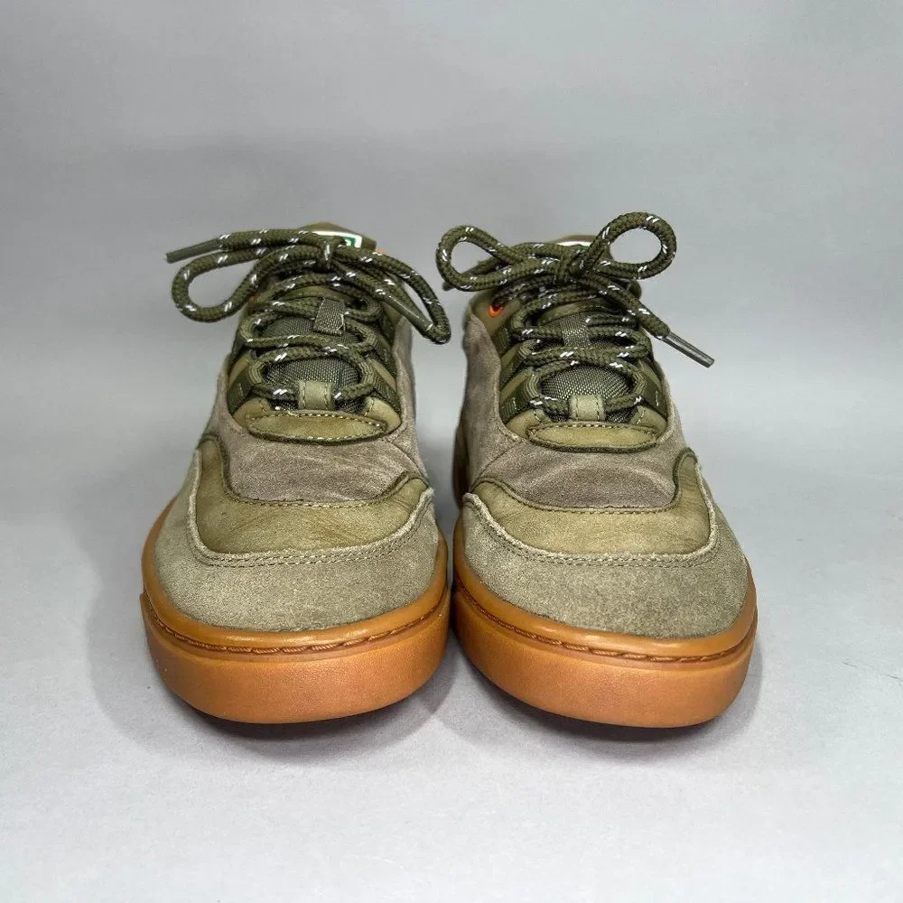 Puma Shoes Women's Size 7‎ Cali Zero Demi Army Green Sneakers
